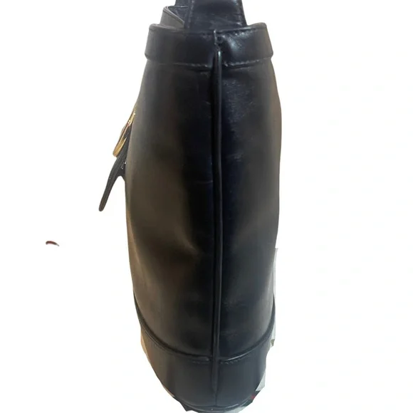 Vintage Gucci Monogrammed Bucket Bag - Picture 4 of 13